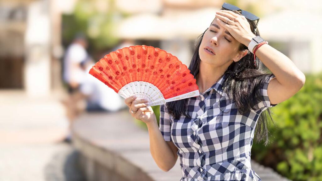 Una onda de calor mantendrá altas temperaturas en el país. Getty