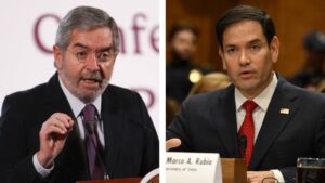 Juan Ramón de la Fuente conversa con Marco Rubio sobre impuesto a remesas, seguridad y avances
