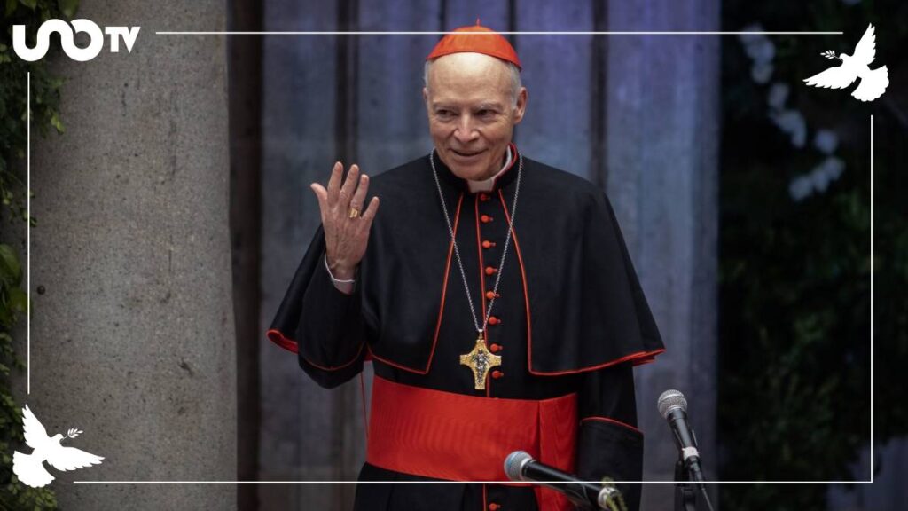 Cardenal Carlos Aguiar Retes va al cónclave y puede ser votado