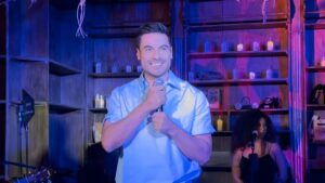 Carlos Rivera presenta su nuevo disco “¿Qué Significa el Amor?” con íntima cena en CDMX