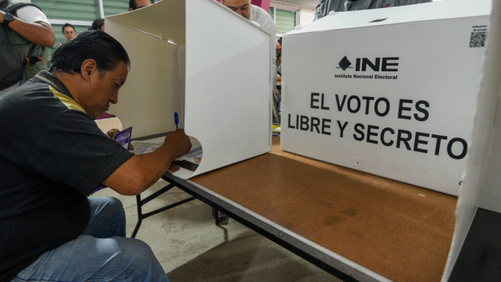 ¿Cómo ubicar tu casilla para votar en la elección del Poder Judicial del 1 de junio?