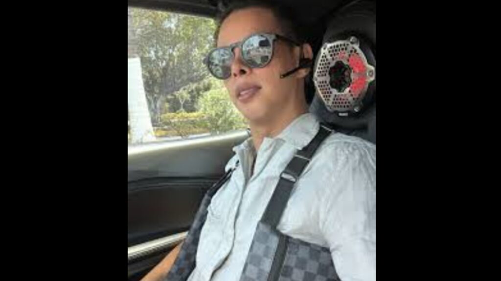 Caso Alex Marín: esta fue su última publicación en redes antes de ser detenido