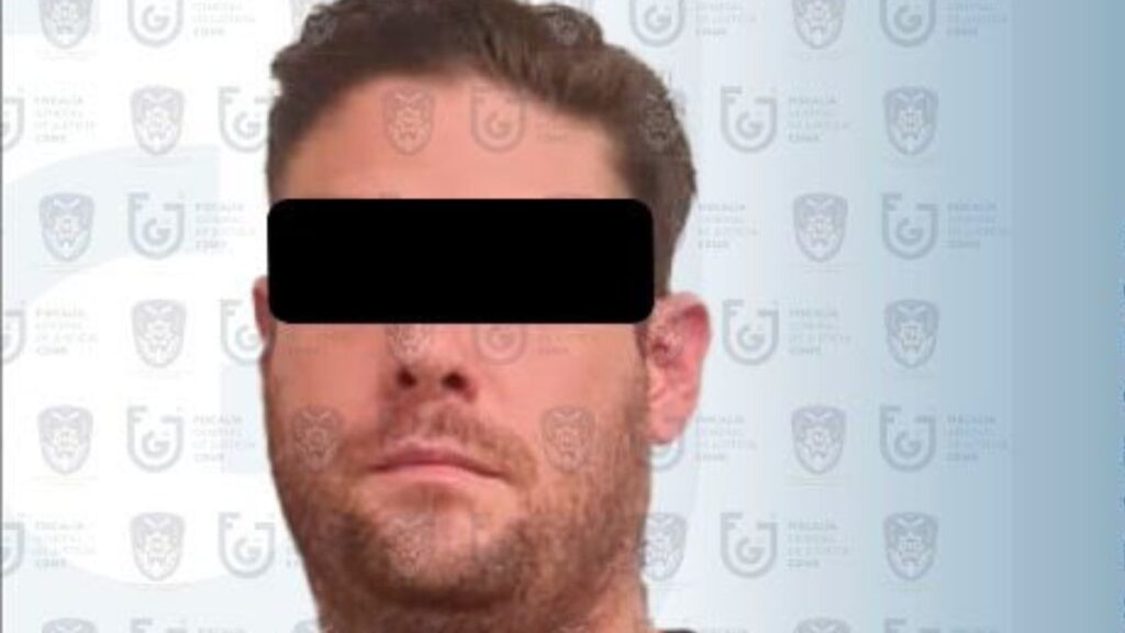 Salvador "N", presunto agresor de Priscila Sand