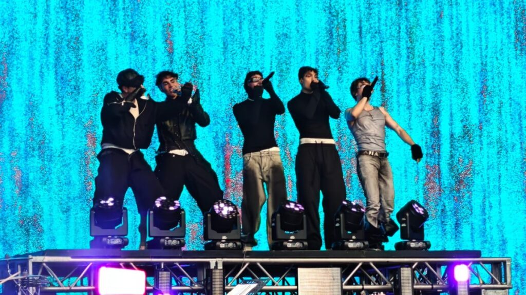 CD9 en su primer festival en el Emblema 2025