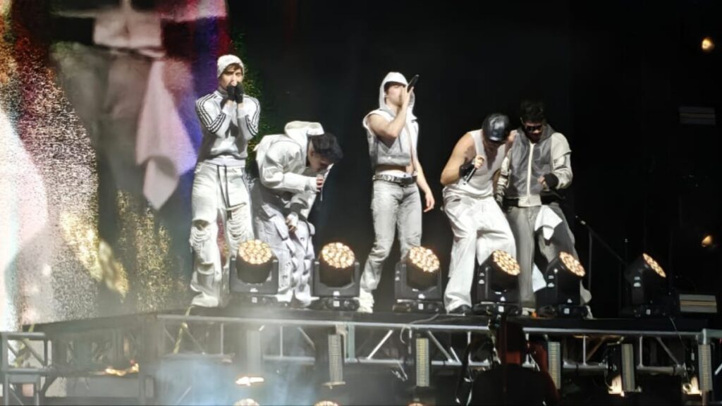 CD9 se presentó en su primer festival en el Emblema 2025