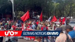 Marcha de maestros de la CNTE en vivo: ruta, calles cerradas y últimas noticias en directo