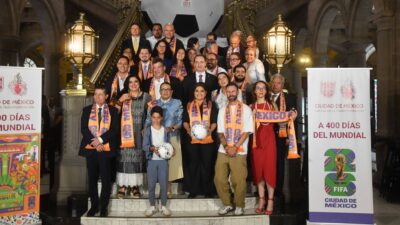 CDMX se alista para el Mundial 2026: Brugada anuncia obras; Segob promete respaldo total