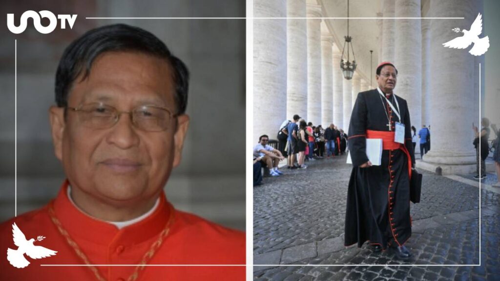 Charles Maung Bo es proclamado como el nuevo Papa.