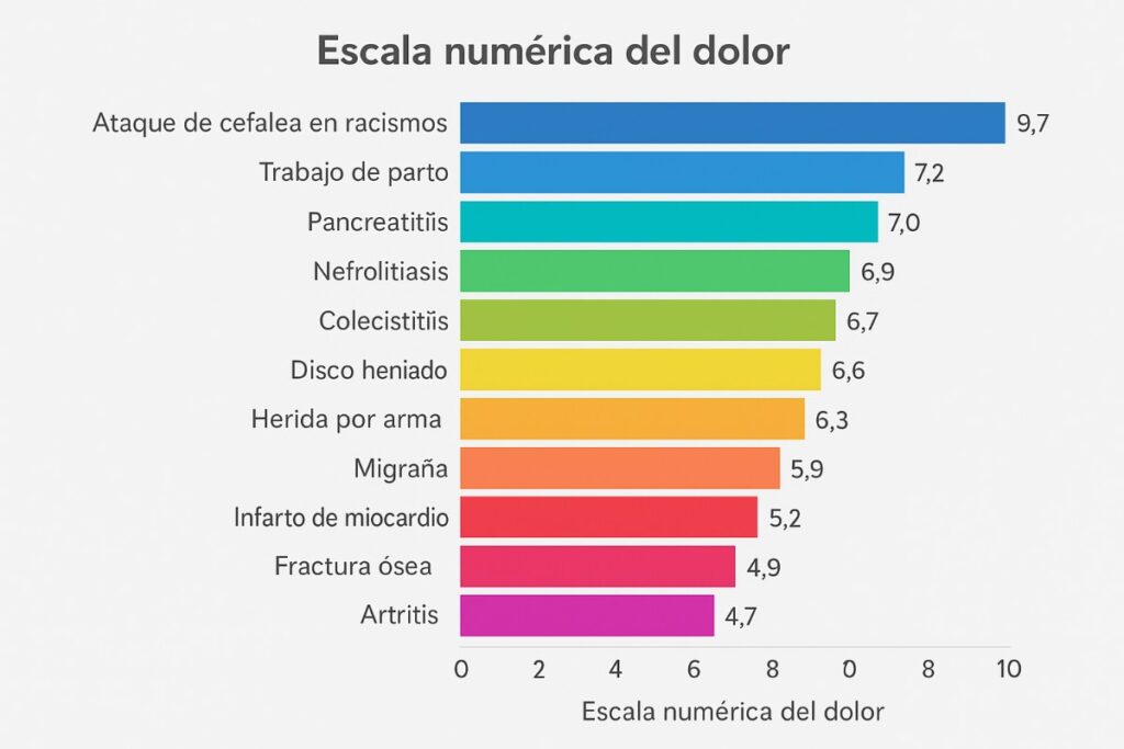 Ni el parto ni una herida de bala, este es el dolor más fuerte que puedes sentir