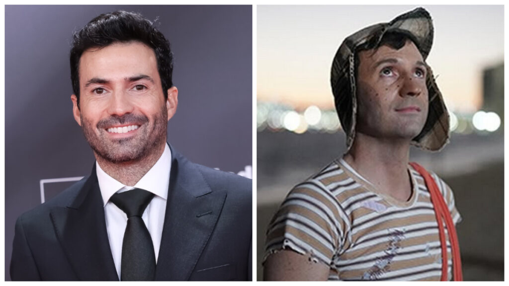 Pablo Cruz, el actor que da vida al Chavo del 8 en la nueva bioserie