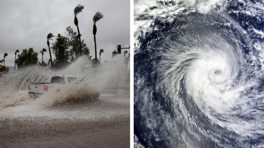 Se vigila fenómeno que podría convertirse en el huracán Barbara