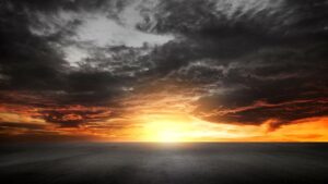 Explican por qué se formó el misterioso aro negro en el cielo de Venezuela; imágenes