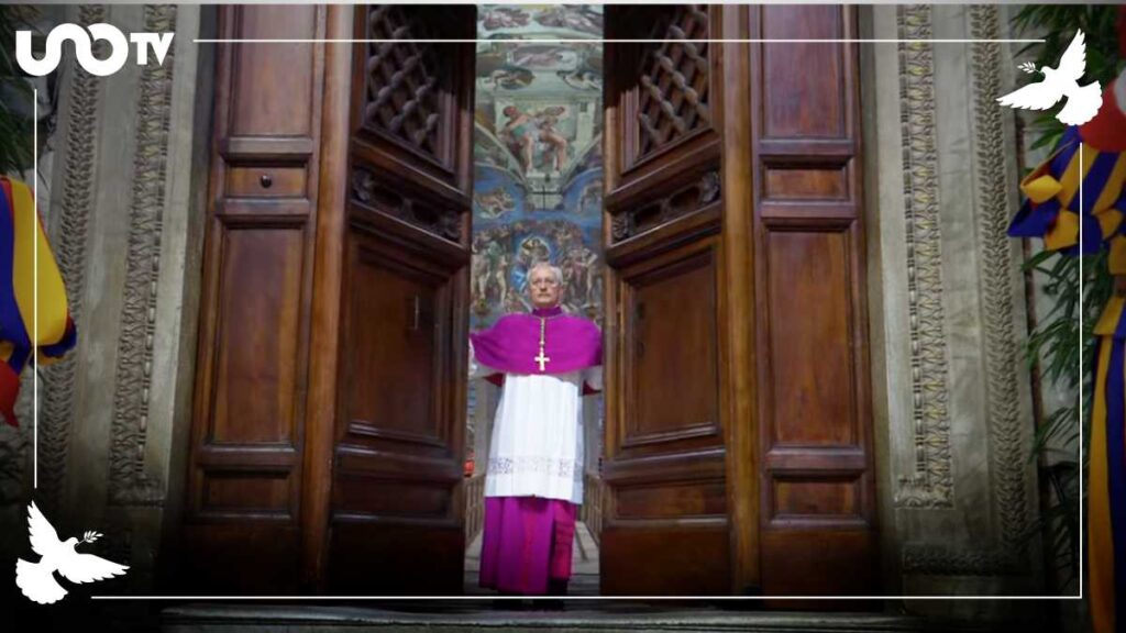 Cierran puertas de la Capilla Sixtina; cardenales inician votación para elegir nuevo Papa