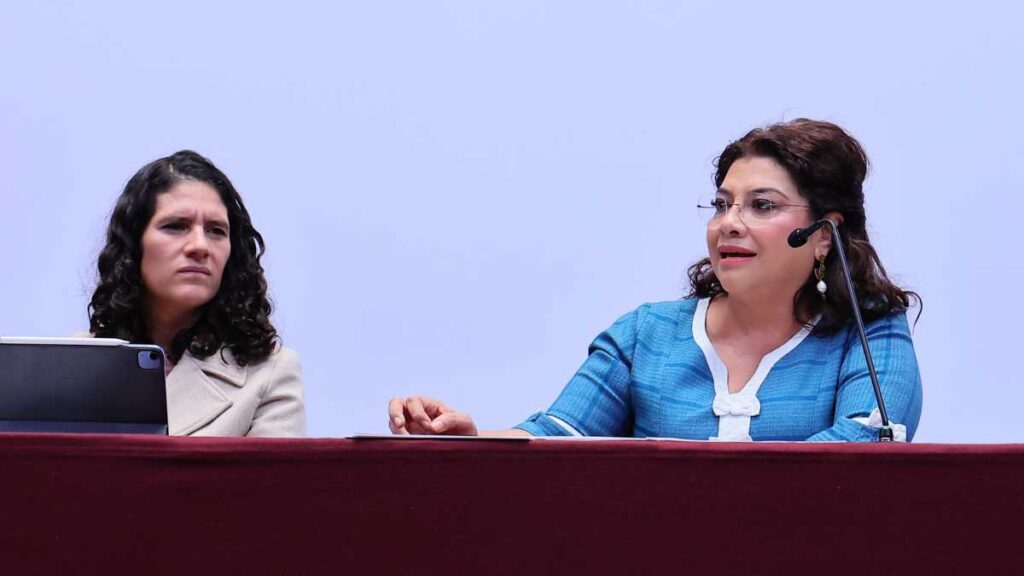 Clara Brugada presume disminución de delitos