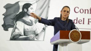 Sheinbaum cuestiona el rumbo de las movilizaciones de los docentes
