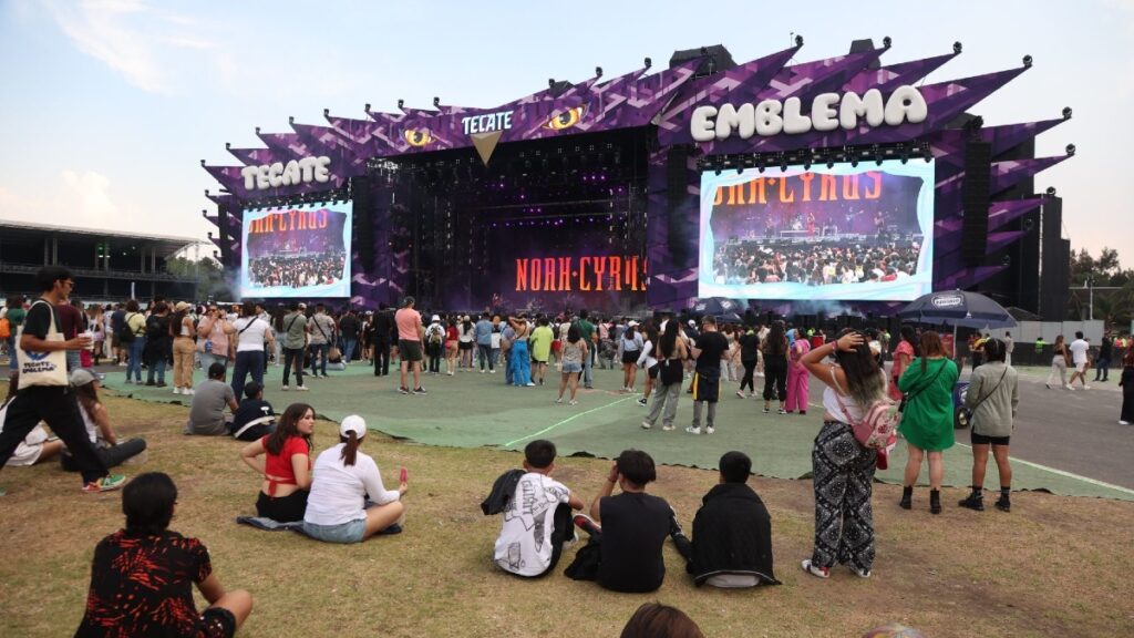 El Tecate Emblema 2025 se lleva a cabo el 16 y 17 de mayo.