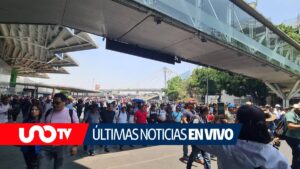 Tensión en el AICM: CNTE bloquea accesos este viernes; sigue aquí el minuto a minuto