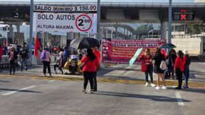 ¡Alerta vial! CNTE toma casetas y paraliza accesos clave a CDMX