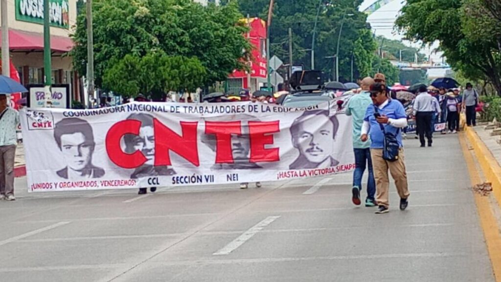 CNTE en Chiapas