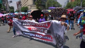 CNTE definirá de último momento este sábado si protestará el 1 de junio