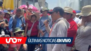 CNTE rechaza propuesta del Gobierno y finaliza movilizaciones de hoy en CDMX; mañana definirá si realiza o no protestas durante elección judicial