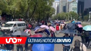 CNTE rechaza propuesta del Gobierno federal y se moviliza en CDMX; ve aquí últimas noticias en vivo