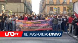 CNTE toma accesos a Palacio Nacional y realiza movilizaciones en CDMX: sigue sus protestas minuto a minuto