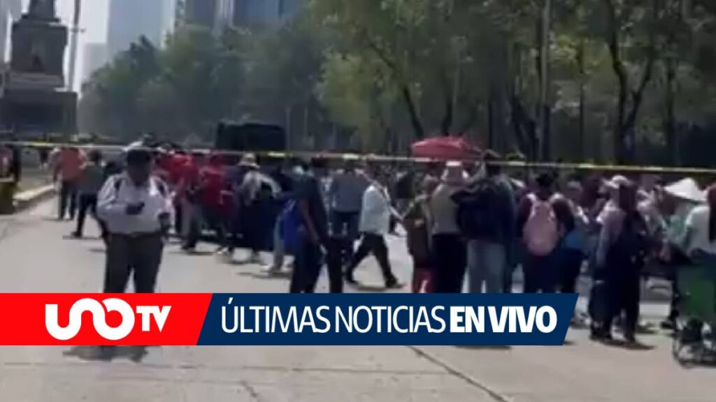 CNTE toma accesos a Palacio Nacional y realiza movilizaciones en CDMX: sigue sus protestas minuto a minuto