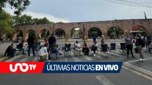 CNTE, transportistas y sindicatos colapsan calles de Morelia, Michoacán; sigue las protestas minuto a minuto