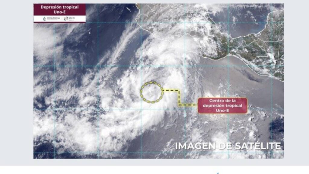 Depresión Tropical Uno-E