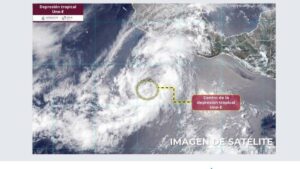 Se forma depresión tropical Uno-E en el Pacífico; amenaza con lluvias intensas a estos estados
