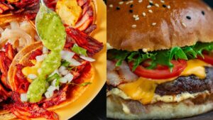 Sheinbaum ama los tacos y Trump las hamburguesas: esta es la comida favorita de los presidentes