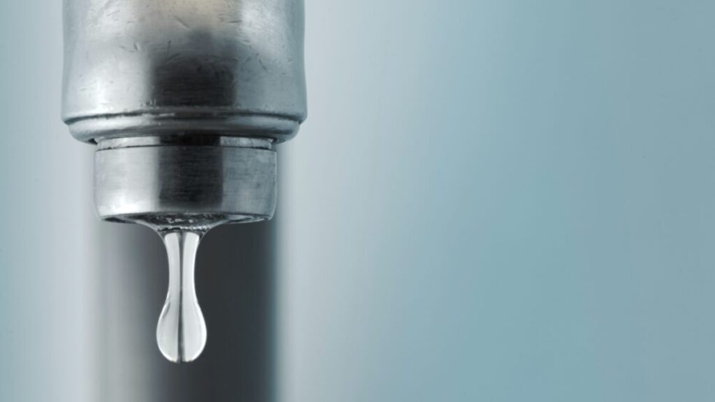 Corte de agua en acapulco