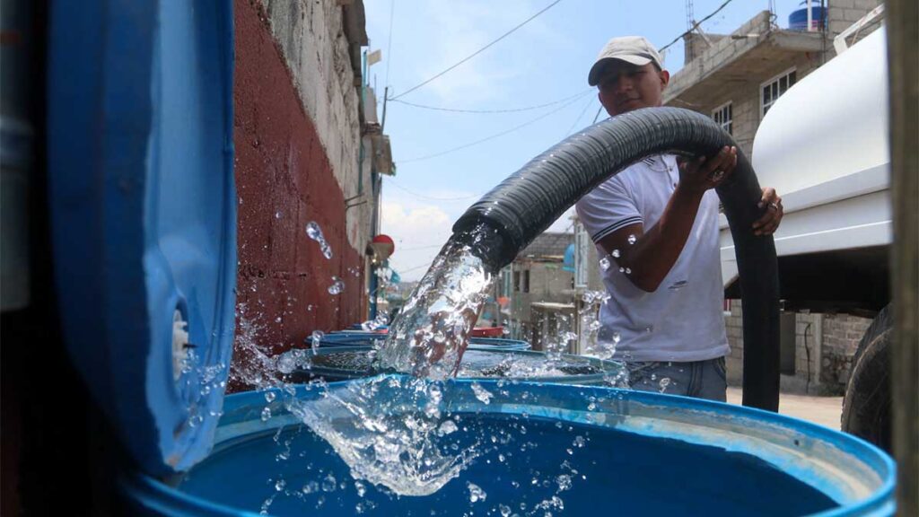 Un falla eléctrica provocó el megacorte de agua en Nuevo León