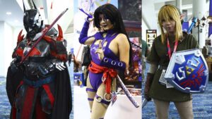 La magia del cosplay brilló en la CCXPMX25, estos son los mejores vestidos