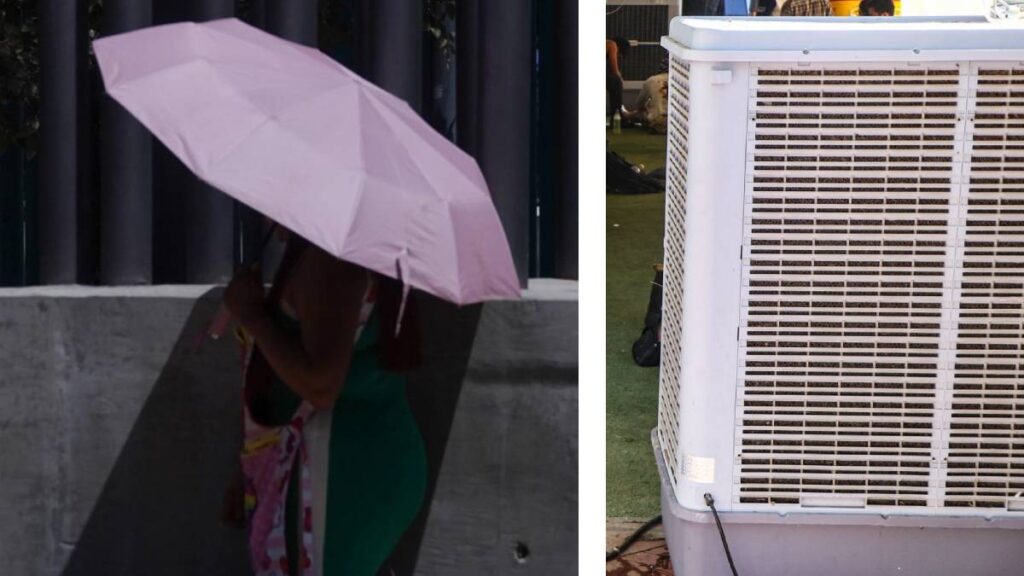 aire acondicionado empeora el calor