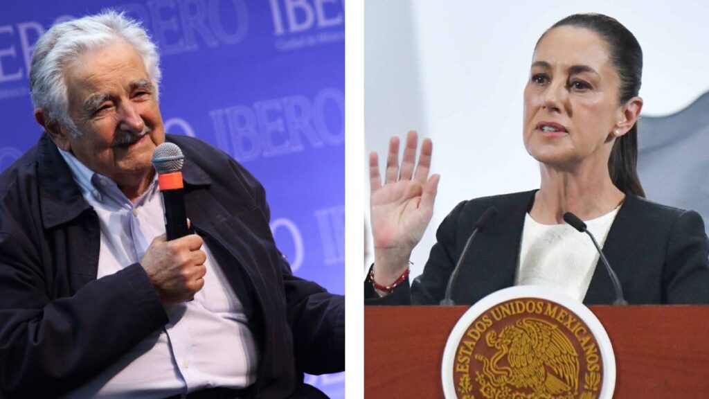 Claudia Sheinbaum Pepe Mujica