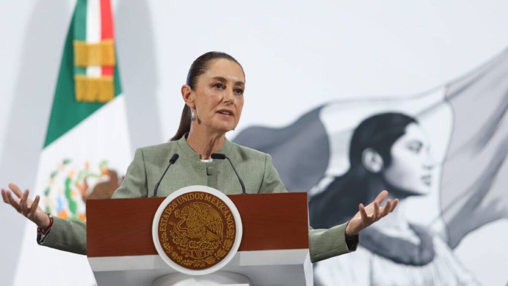 Claudia Sheinbaum rechaza impuesto a remesas