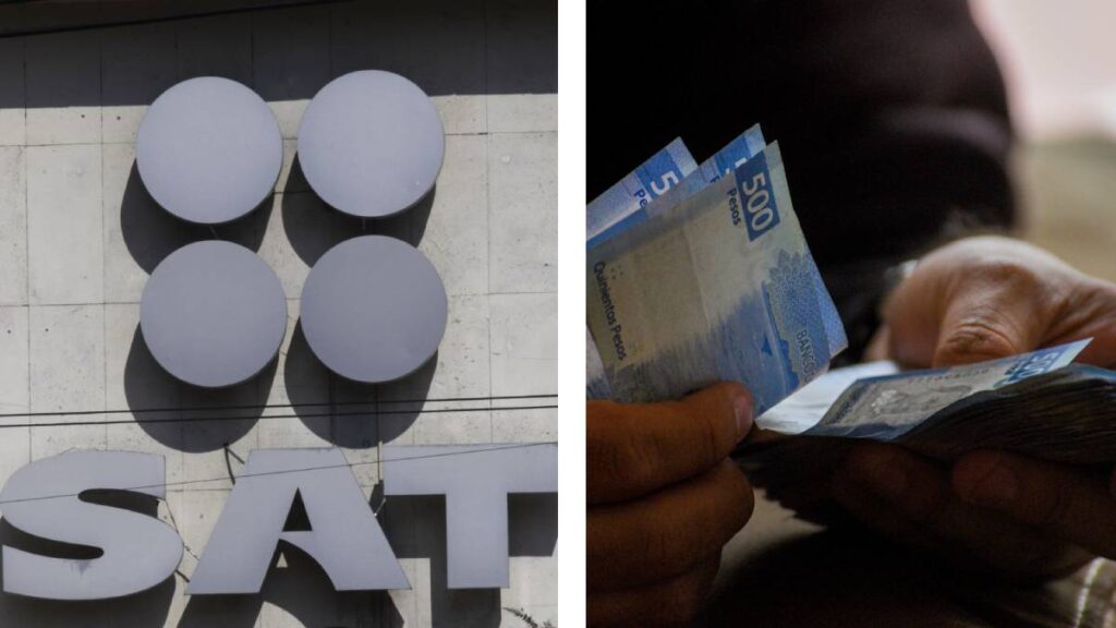 Saldo a favor del SAT