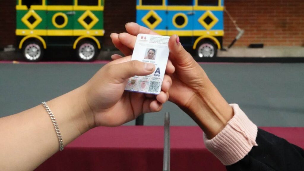 licencia de conducir permanente