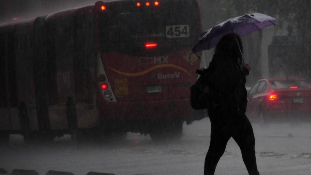lluvias Ciudad de México