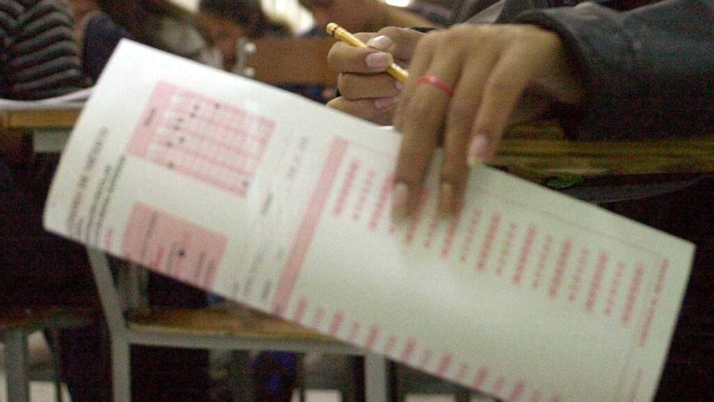 examen de admisión a la UNAM e IPN