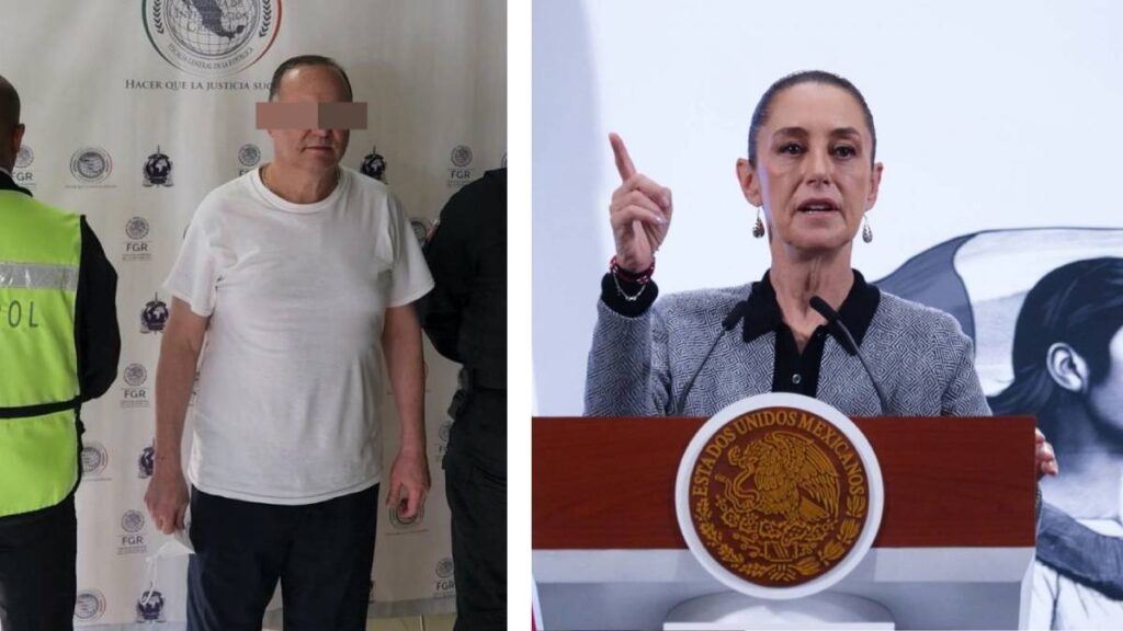 César Duarte y Claudia Sheinbaum