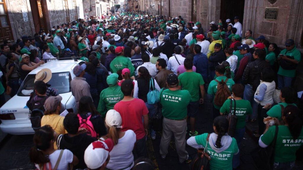 Se espera miércoles de caos en Morelia