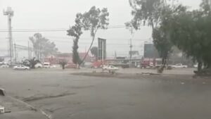 Dejan lluvias afectaciones en 5 municipios del Estado de México