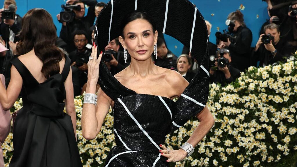 Demi Moore Met Gala 2025