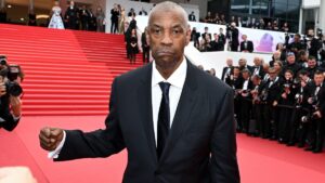 Denzel Washington confronta a fotógrafo en Cannes