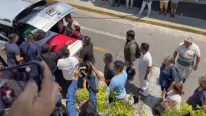 Entre aplausos y lágrimas, así despidieron a la cadete América en Xalapa; murió tras choque del Buque Cuauhtémoc en NY