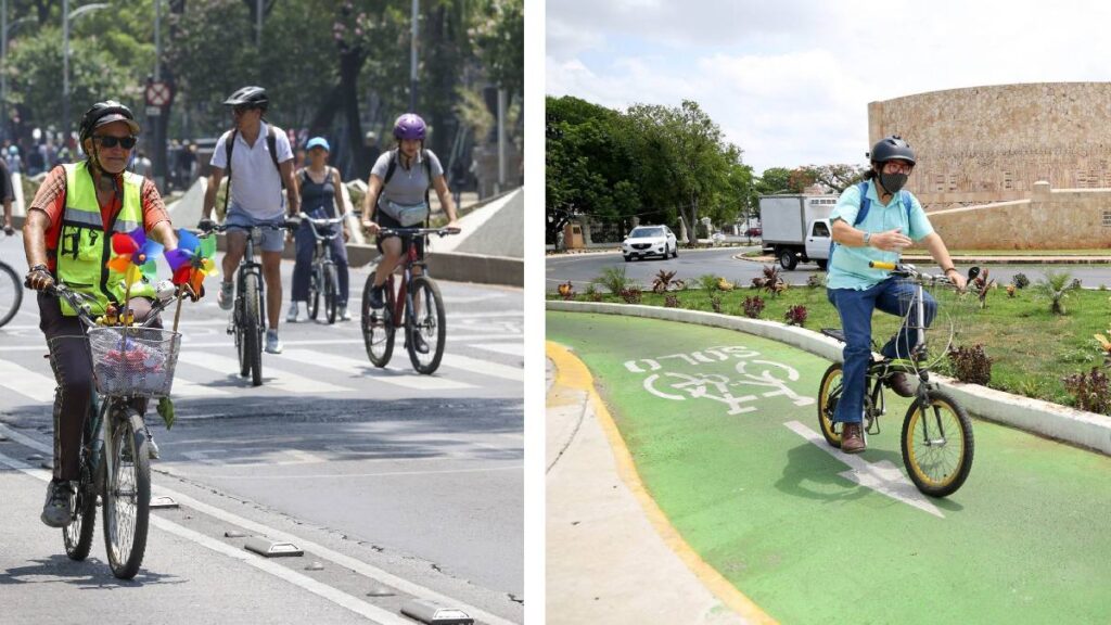 destinos en mexico para andar en bicicleta