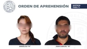 Dan prisión preventiva a pareja detenida por homicidio de Erick, en un campamento militar en Morelos